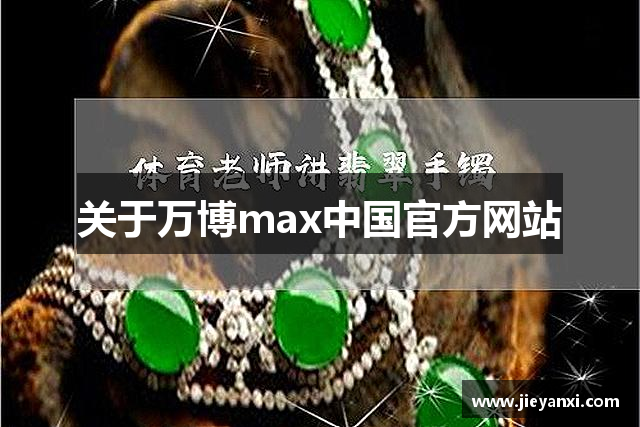 关于万博max中国官方网站